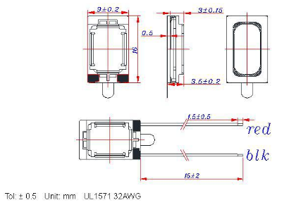 FBMR1609-1 dynamic speaker