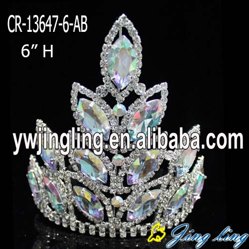 AB Rhinestone Pageant Miss World Crown