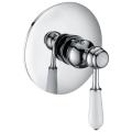 Klassisk Chrome messing dusjsett