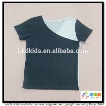 BKD GOTS organic cotton baby kimono style tshirts