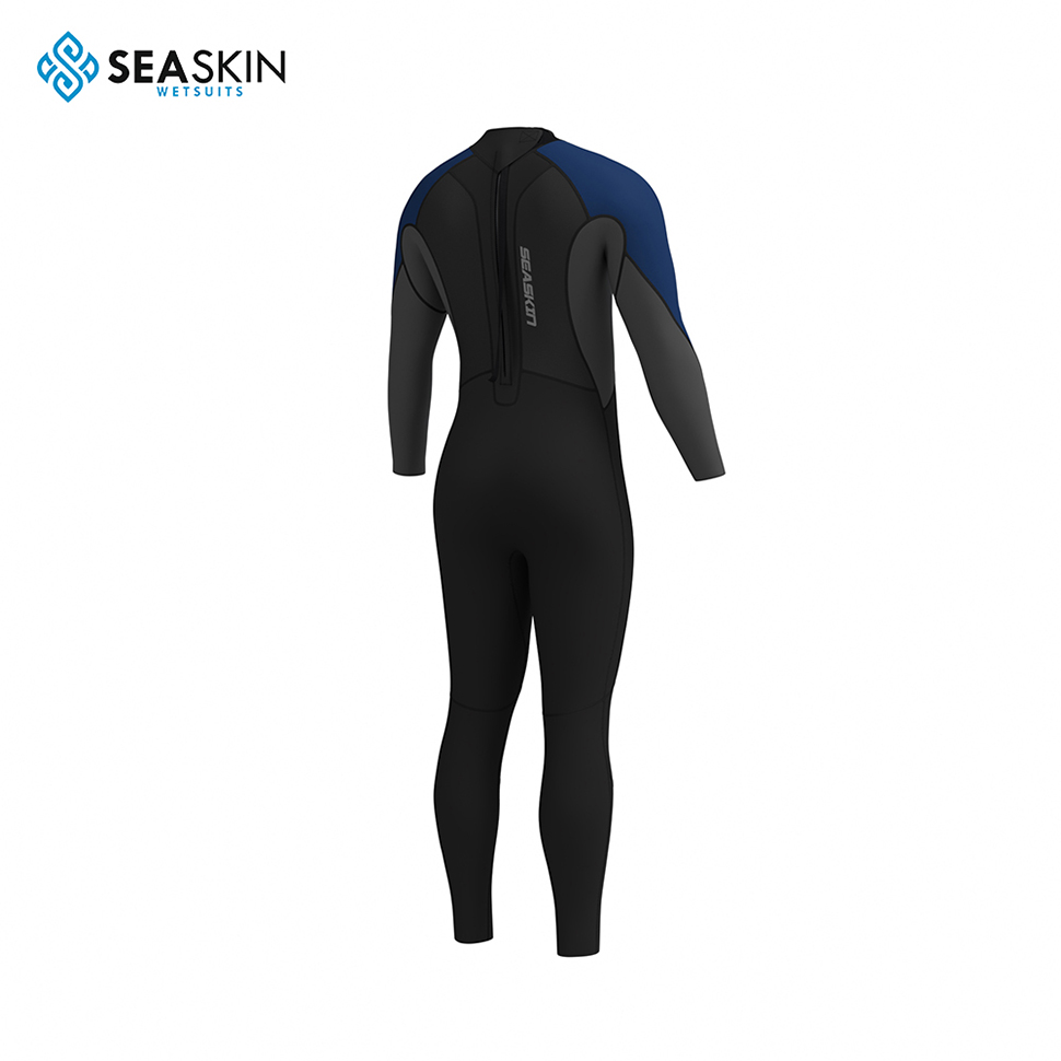 Seaskin çevre dostu tüplü dalış tek parça wetsuit