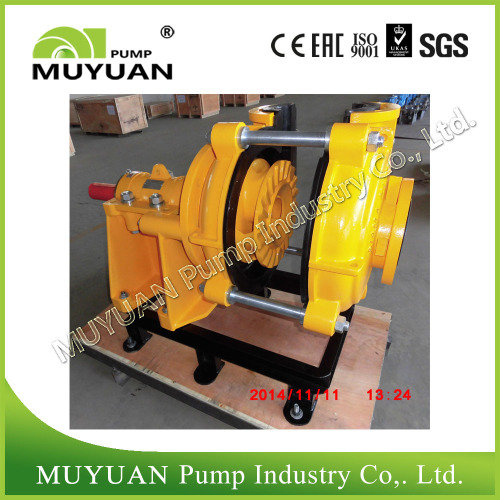 High Head Heavy Media Handling Metal Lined Pump