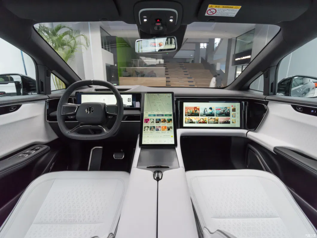 Electric Vehicles 2022 Hiphi X Zhiyuan Long Endurance 6seats SUV EV New Cars for Sale