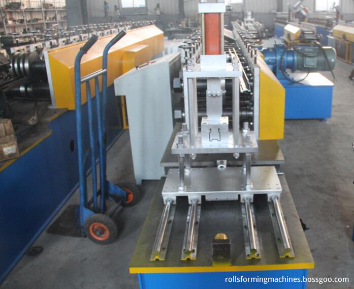 shutter door U guide machine U guide roll forming machine
