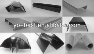 OEM hard plastic profile extruded profile