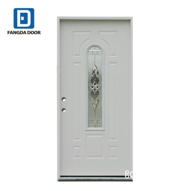 Fangda wood frame sliding glass door