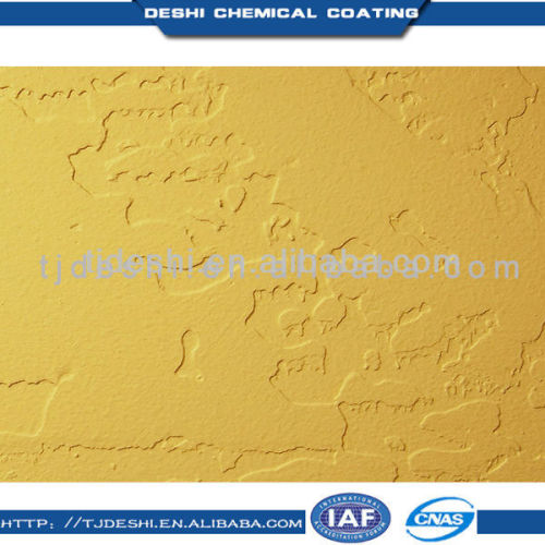 Waterproof interior paint powder coating