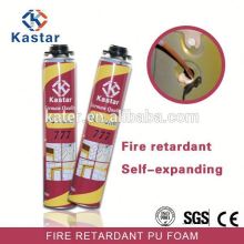 one component polyurethane fire rated foam