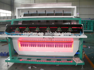 ccd camera 6 chutes sesames color sorter machine