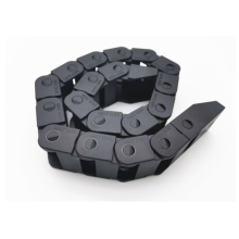 Small bridge cable plastic tow chain high quality nylon cable chain