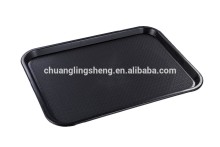 plastic rectangle restaurant serving tray