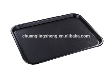 plastic rectangle restaurant serving tray