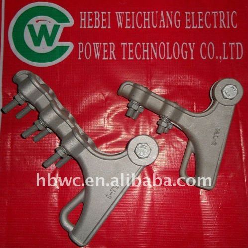 WEICHUANG 12.5-14.89 strain clamp Aluminium/Iron