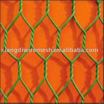 PVC hex neting