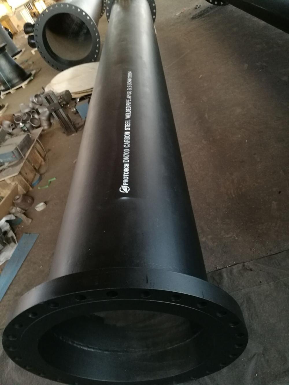 Flanged Pipe