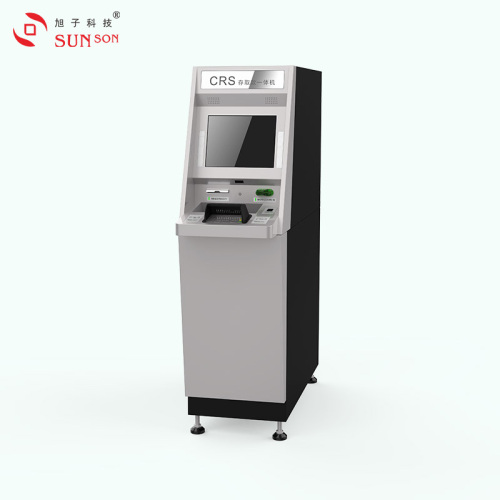 በጥሬ ገንዘብ / በገንዘብ-ውጭ CDM Cash Cash Deposit Machine