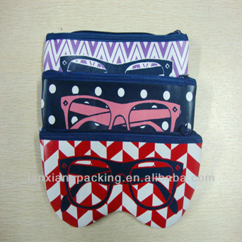 Fancy Good Quality Soft Glasses Bag