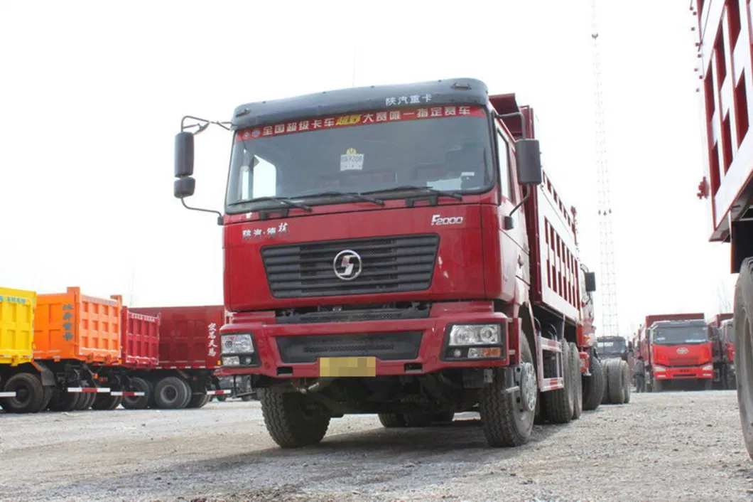 Shacman F2000 Dump Hoist Trucks Site Dumper Truck for Sale