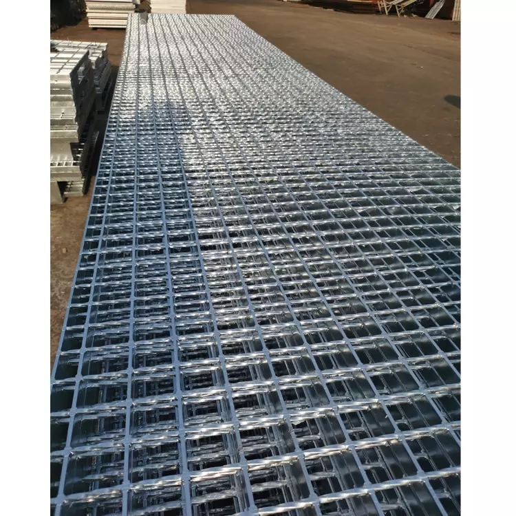 Twisted bar galvanized standard steel grate/steel grating