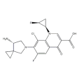 Spektrum antibakteria yang luas Drus Sitafloxacin CAS 127254-10-8