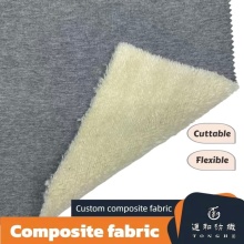 Soft Cotton Polar Fleece Composite Fabric