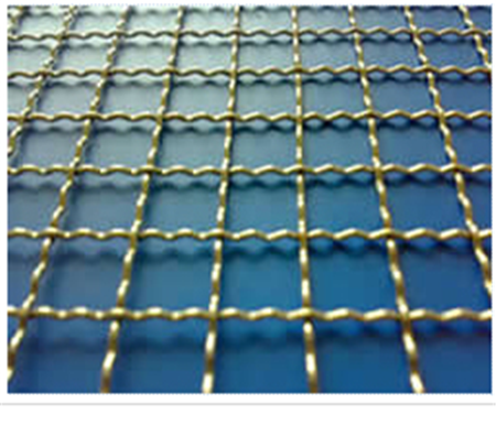 Galvanized Lock Crimp Wire Mesh High Tensile