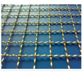 เหล็กชุบสังกะสี Crimp Wire Mesh High Tensile