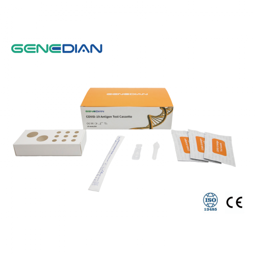 ISO Approved COVID-19 Antigen Rapid Test Cassette