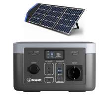 400W portable solar power generation system