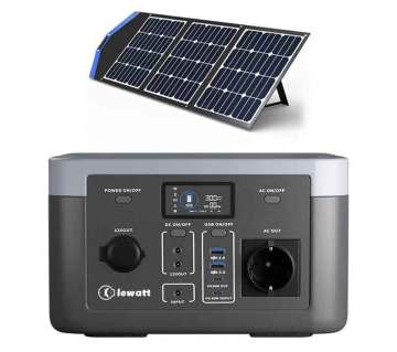400W portable solar power generation system