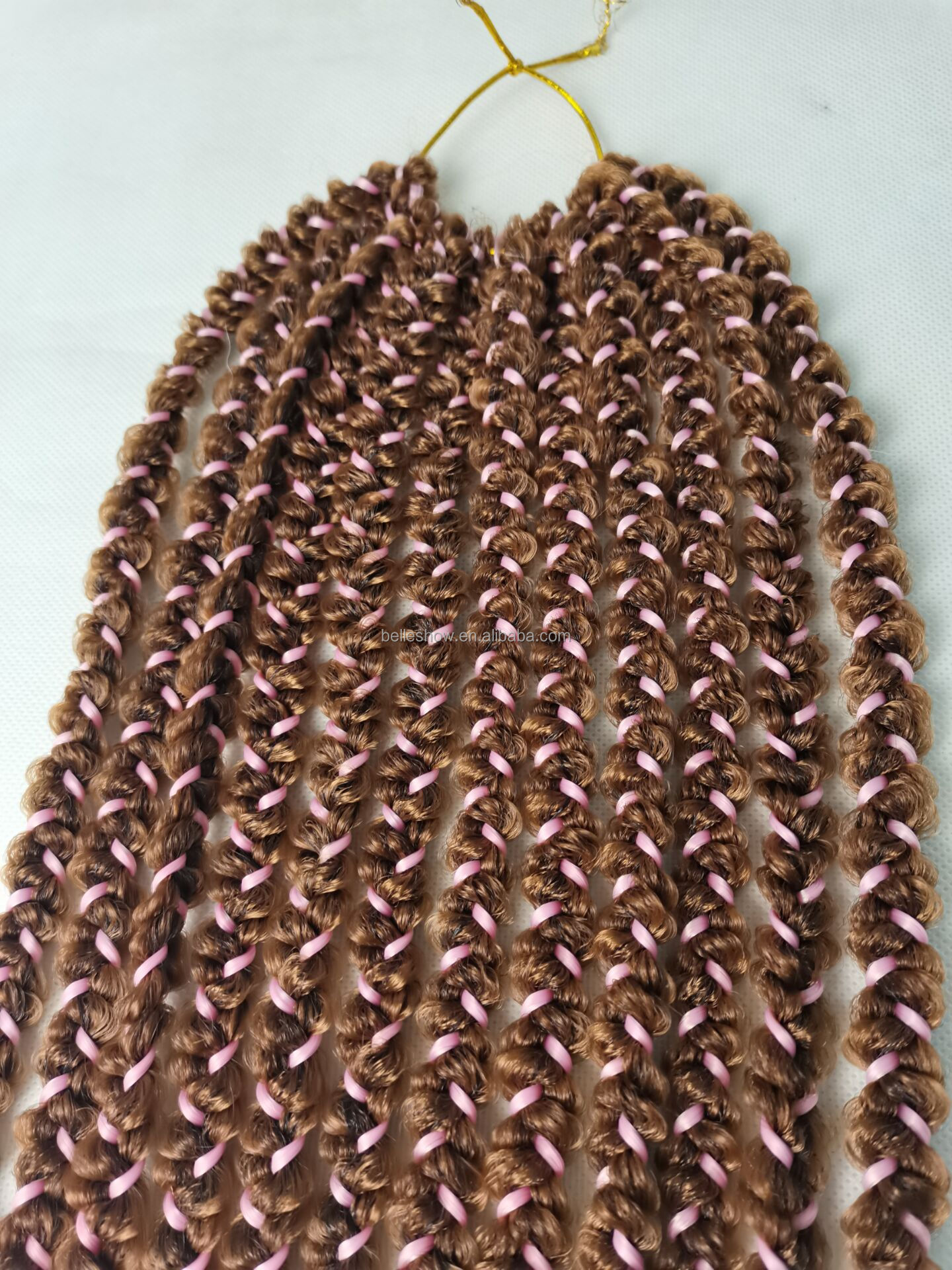 Hot sell 18 inch 12stands senegalese twist hair synthetic crochet extension Crochet box braids 3D box braid hair