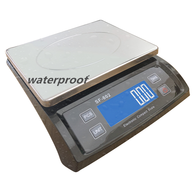sf802 30kg kitchen digital postal weighing mail scale