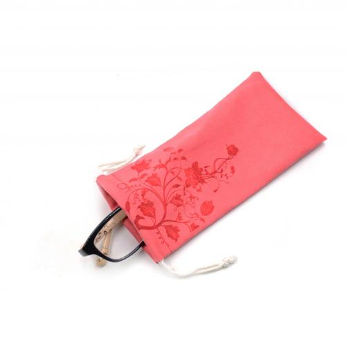 pochette en microfibre personnalisée pour lunettes