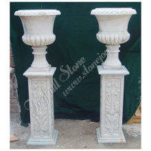 Decorative Marble Big Garden Flower Pots