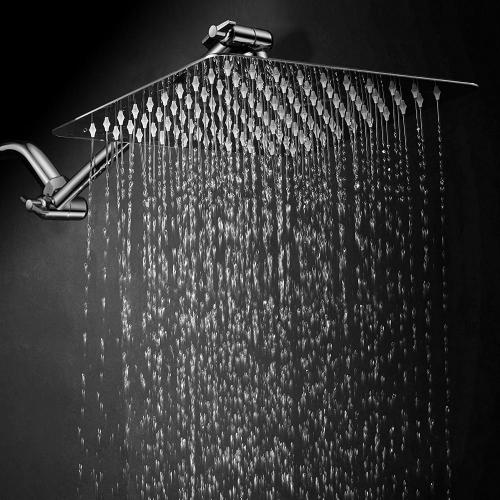 Bathroom Overhead Handheld Shower Head Set