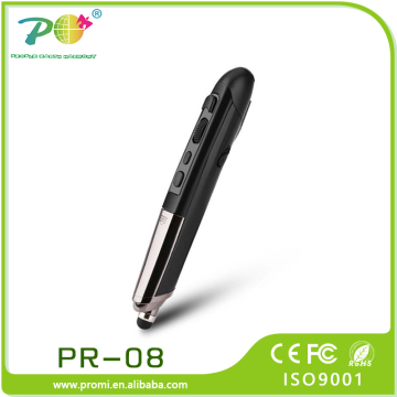 the latest wireless optical mouse with web browsing laser presenter