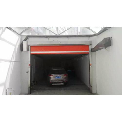 Automatic Durable Fold Up High Speed Door