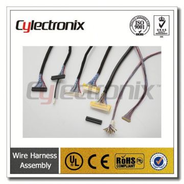 Electrical manufacturer customize iso cable assembly