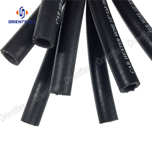 Tensile strength synthetic rubber heater hose pipe