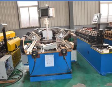 Omega Profile Cold Forming Machine