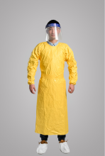 Non Woven protective Gown Chemical resistant