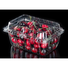 Envases de blister Envases de alimentos de plástico transparente tipo clamshell
