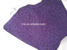colored silicone rubber granule