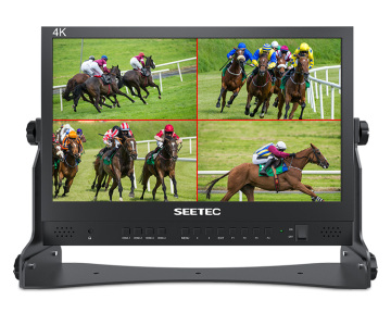 SEETEC 15.6\" Live Streaming Monitor with Quad Split Display - Exclusive ATEM Mini Partner