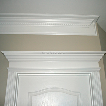 Polyurethane Window Trims and Moldings for Door and Window Decorations