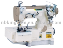 JT888-04A 2-Needle Flatbed Bottom Cover Stitch Belt Loop Making Sewing Machine