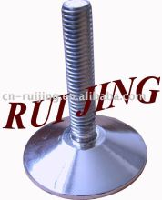 Adjustable leg glides