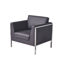 High Quality Pu Leather Comfortable Executive Office Sofa