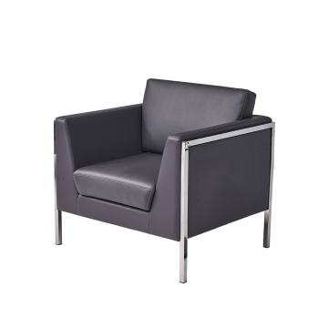 High Quality Pu Leather Comfortable Executive Office Sofa