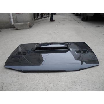 Sparrow Wing Leopard Modified Carbon Fiber Engine Cover